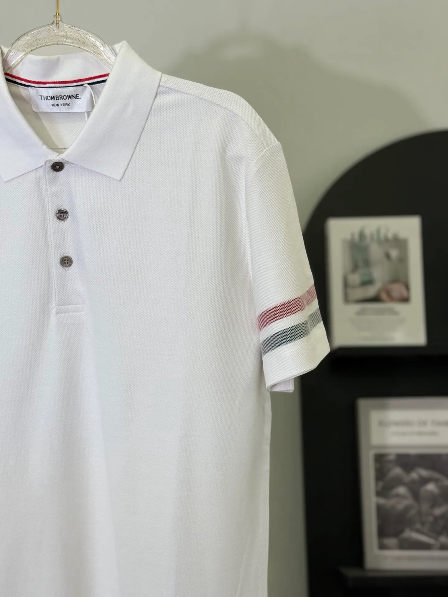 P150💋 Thom Browne Polo ， Polo 。 ， ， “ ”。 ， ， ， 。 ， ， 、 ， Polo， 。 M-3XL